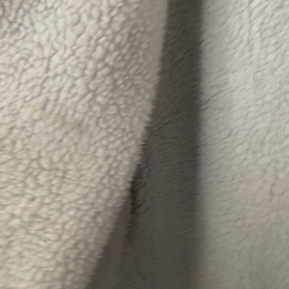 Vintage Men’s Wrangler Sherpa Denim Jacket Large Trucker Cowboy - Picture 9 of 9